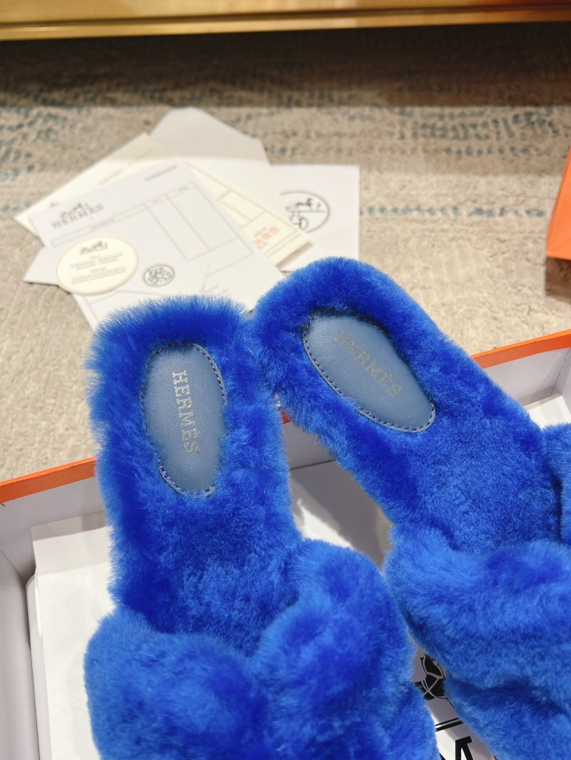 Hermes Slippers